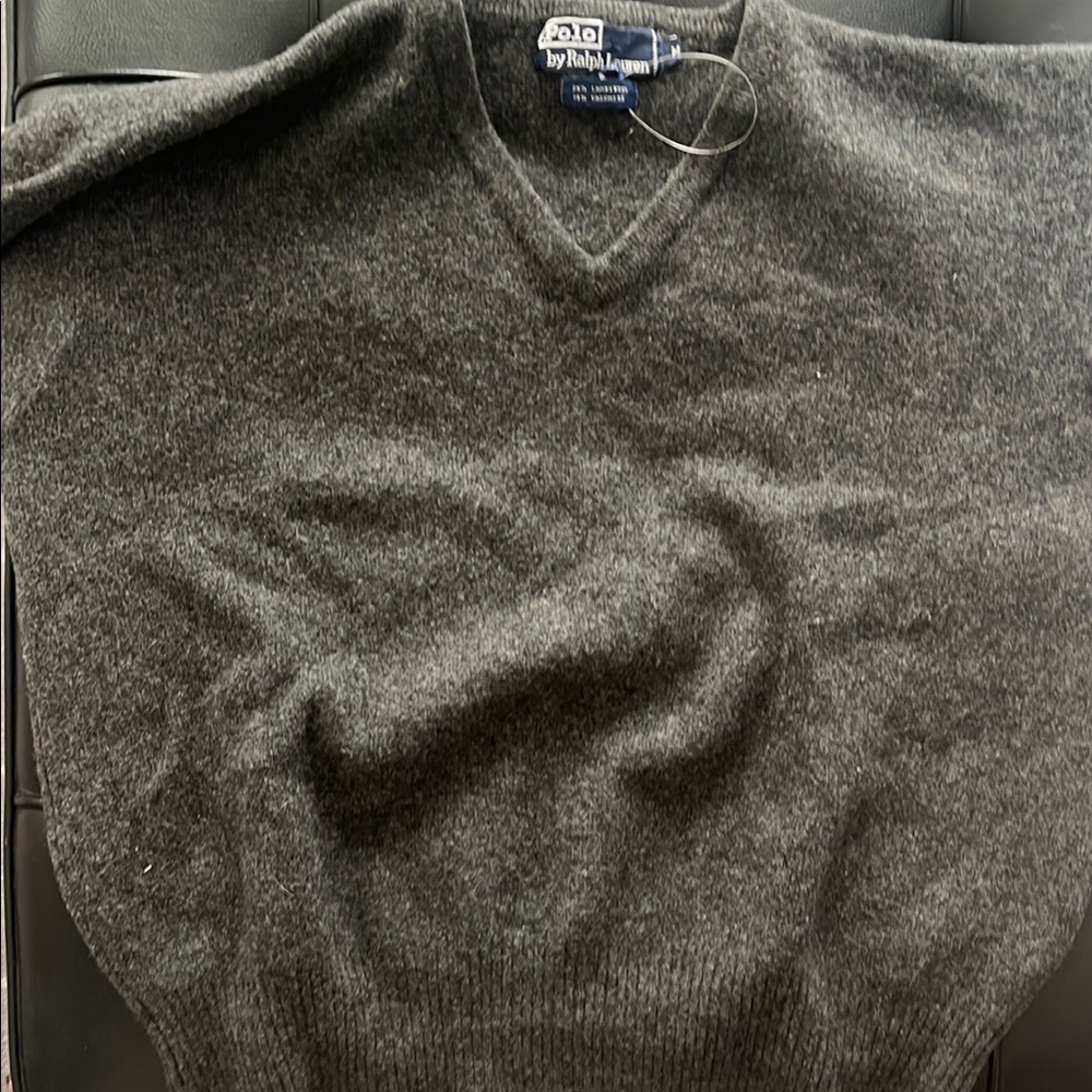 Polo by Ralph Lauren Kids Gray wool/cashmere Sweater